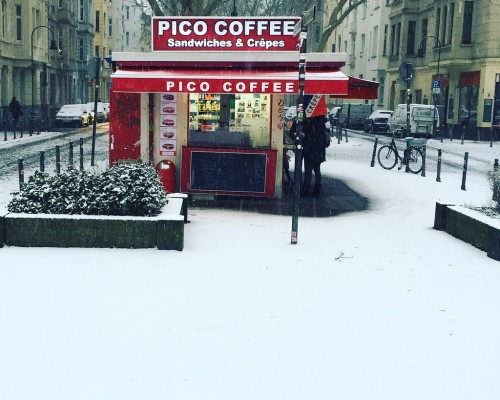Pico Coffee - Almanya Mekan Rehberi