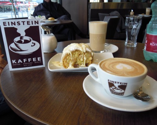 Einstein Kaffee Berlin - Almanya Mekan Rehberi