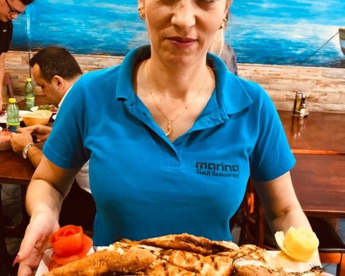Marina Fisch Restaurant Mannheim - Almanya Mekan Rehberi