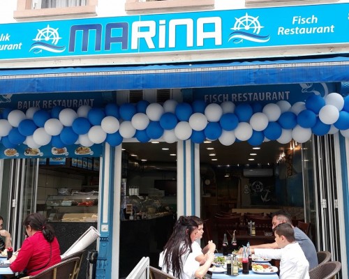 Marina Fisch Restaurant Mannheim - Almanya Mekan Rehberi