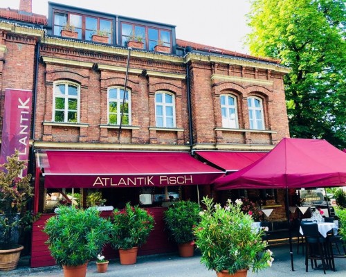 Atlantik Fisch Restaurant - Almanya Mekan Rehberi