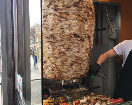 Mustafa's Gemuse Kebab - Almanya Mekan Rehberi