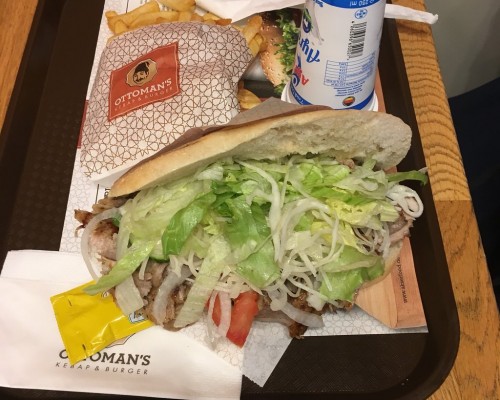 Ottoman's Kebap & Burger - Almanya Mekan Rehberi