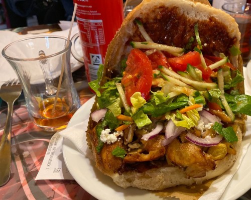Rueyam Gemuese Kebab - Almanya Mekan Rehberi