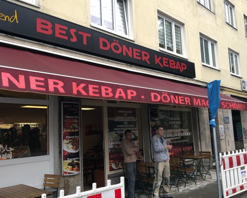 Westends Best Doner Kebap - Almanya Mekan Rehberi