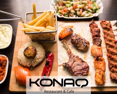 KONAQ Restaurant & Cafe - Almanya Mekan Rehberi