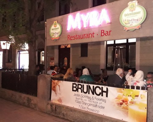 Restaurant Myra - Almanya Mekan Rehberi