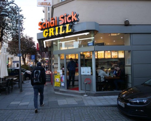 Schal Sick Grill - Almanya Mekan Rehberi